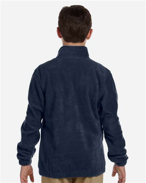 Youth Full-Zip Fleece - M990Y 38