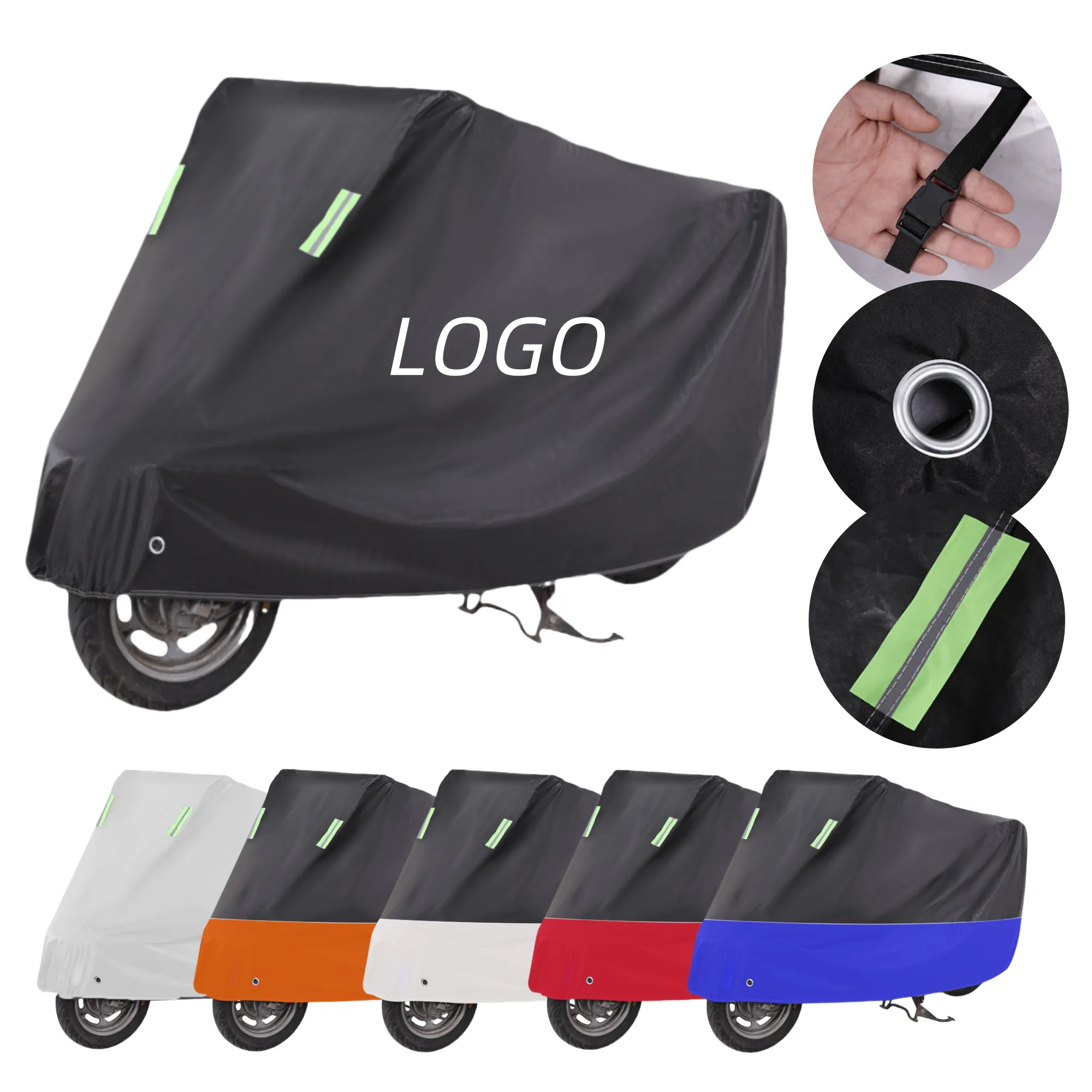 Waterproof Sun Protection Motorcycle Cover 8