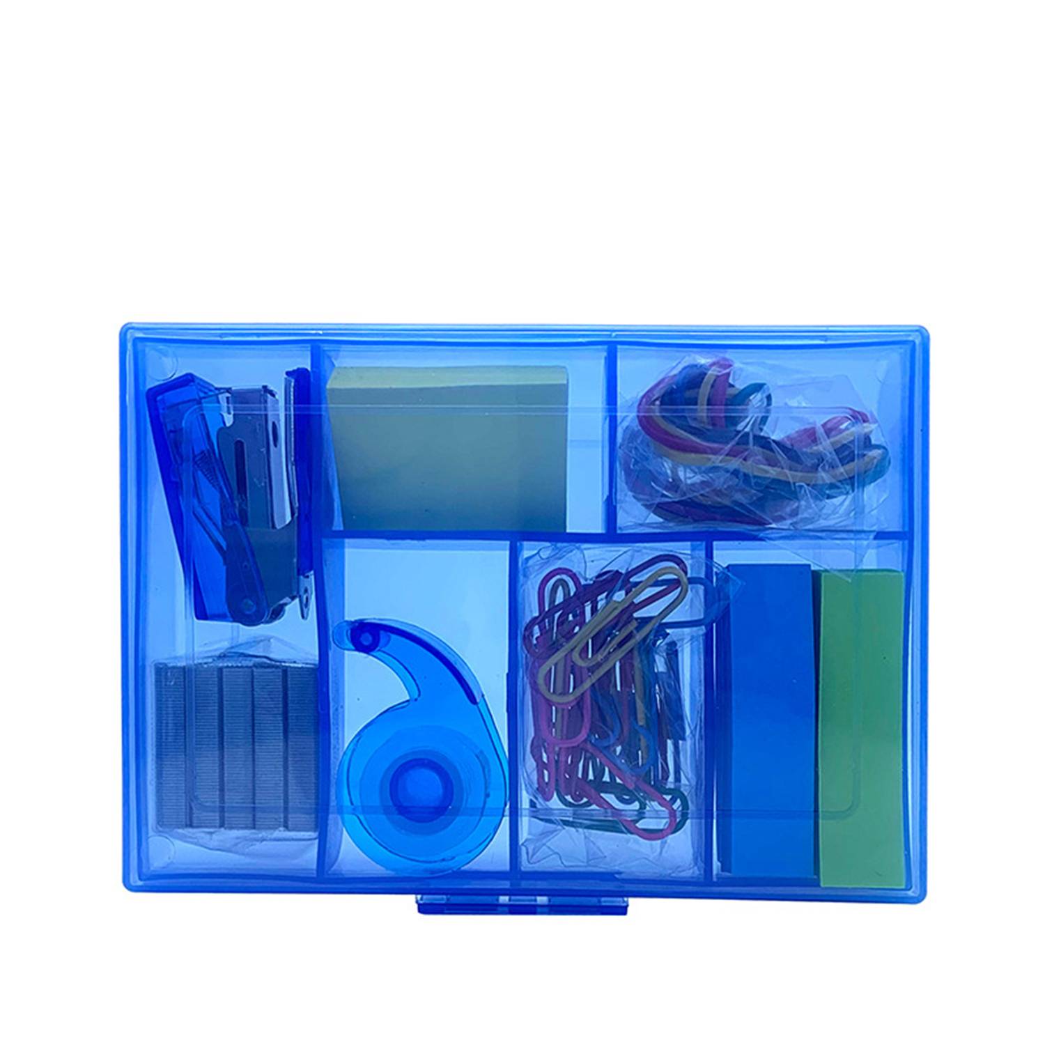 Office Supplies Set Desk Accessories Kits Stapler 7
