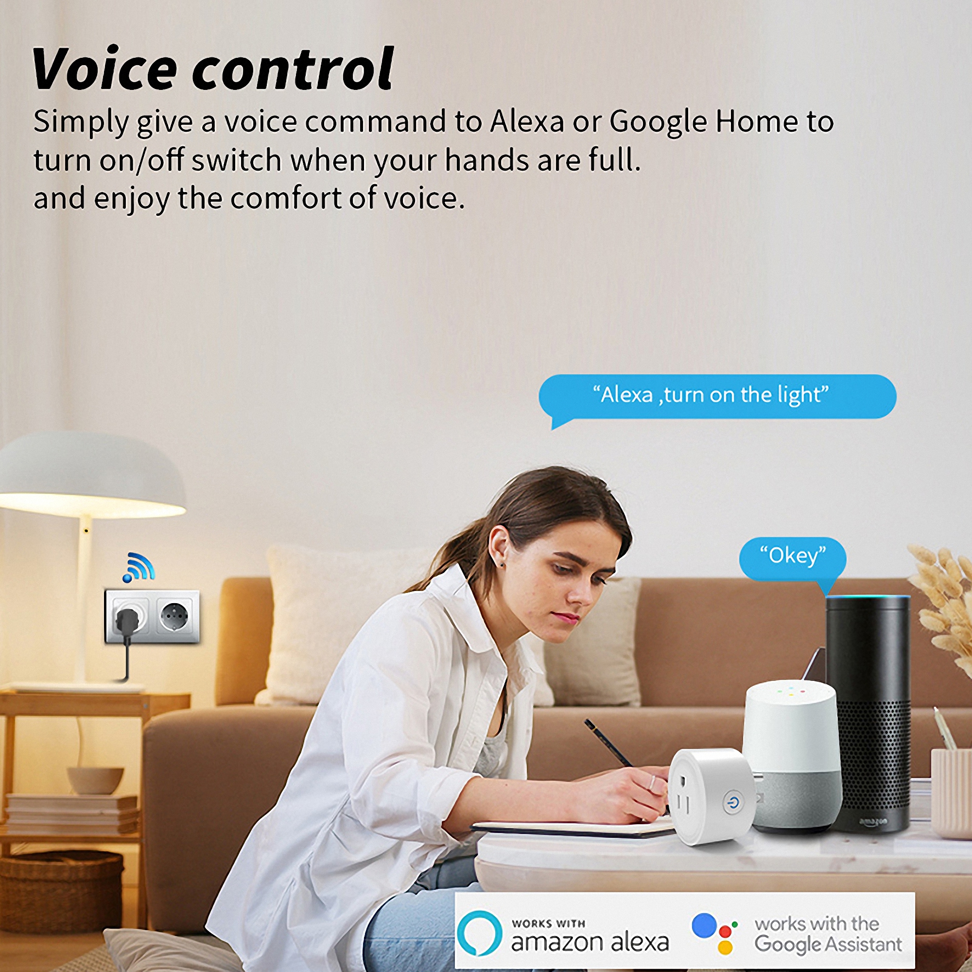 Smart Wifi Outlet Plug 3