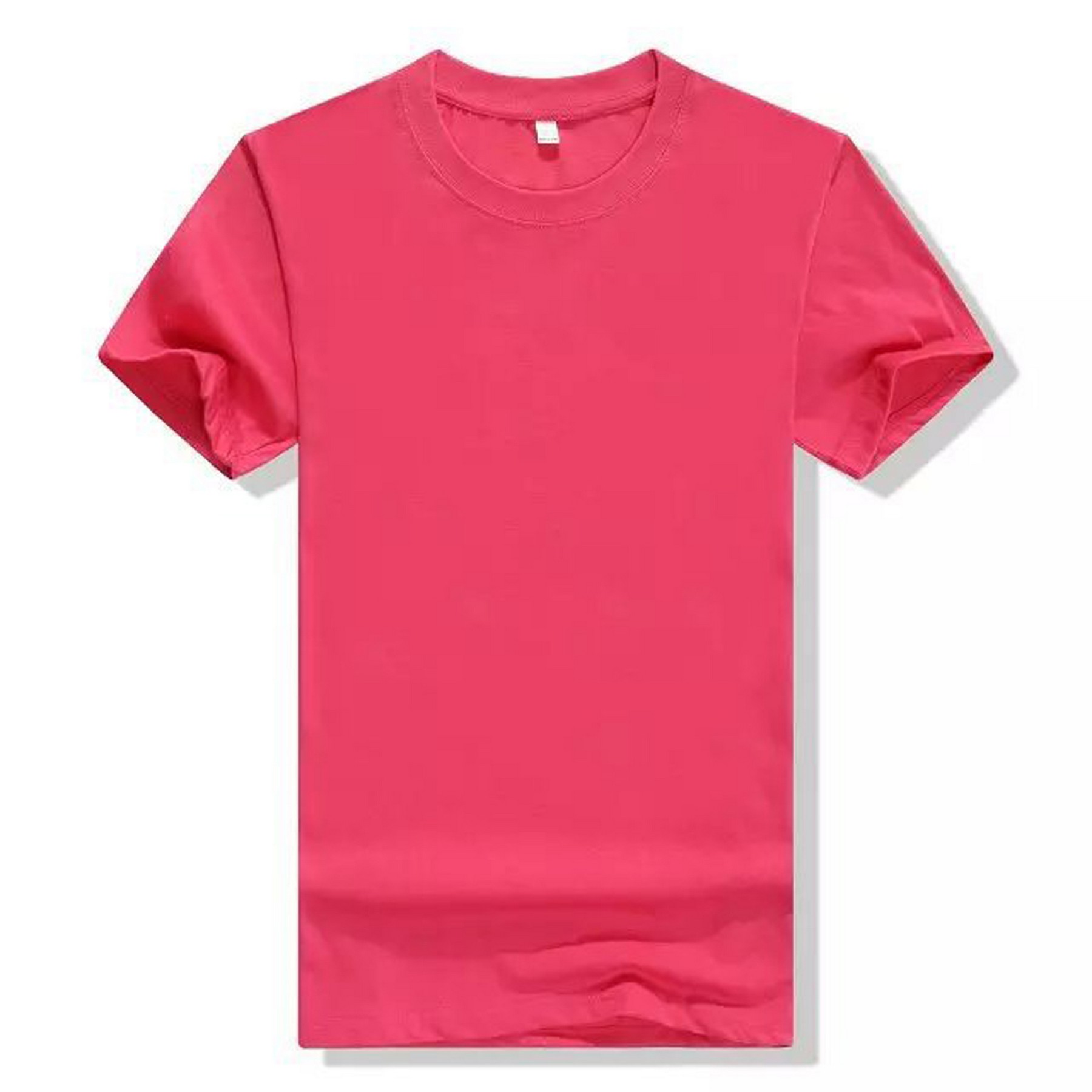 Crew Neck Kid/Adult Cotton T-shirt 6