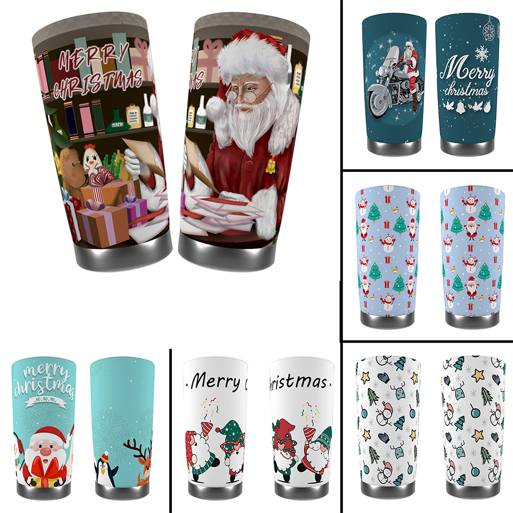 20 Oz. Full Color Stainless Steel Insulated Tumbler 2