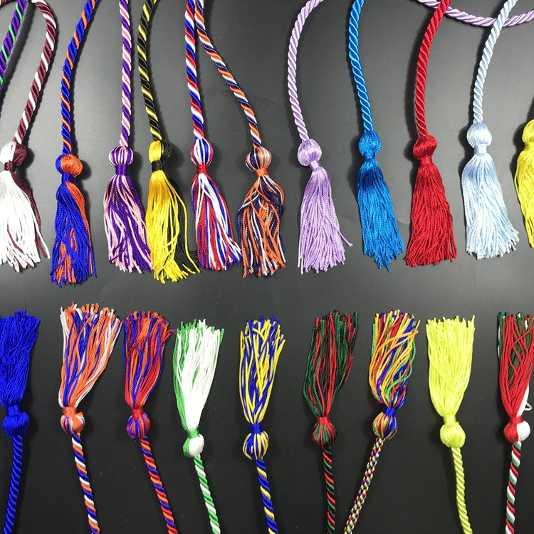 Double Tied Graduation Honor Cords 3