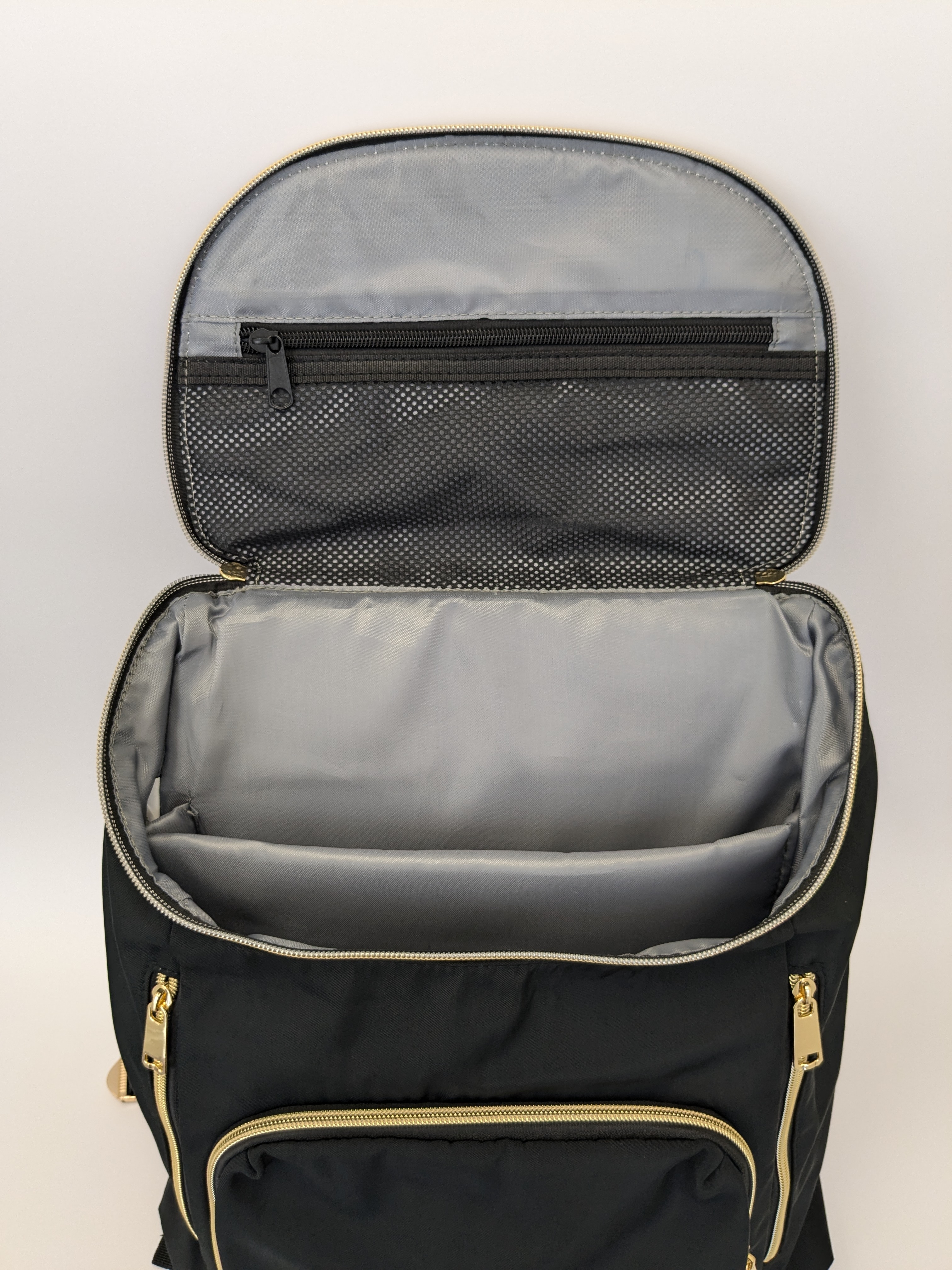 Deluxe NYLON Travel Computer Backpack 3