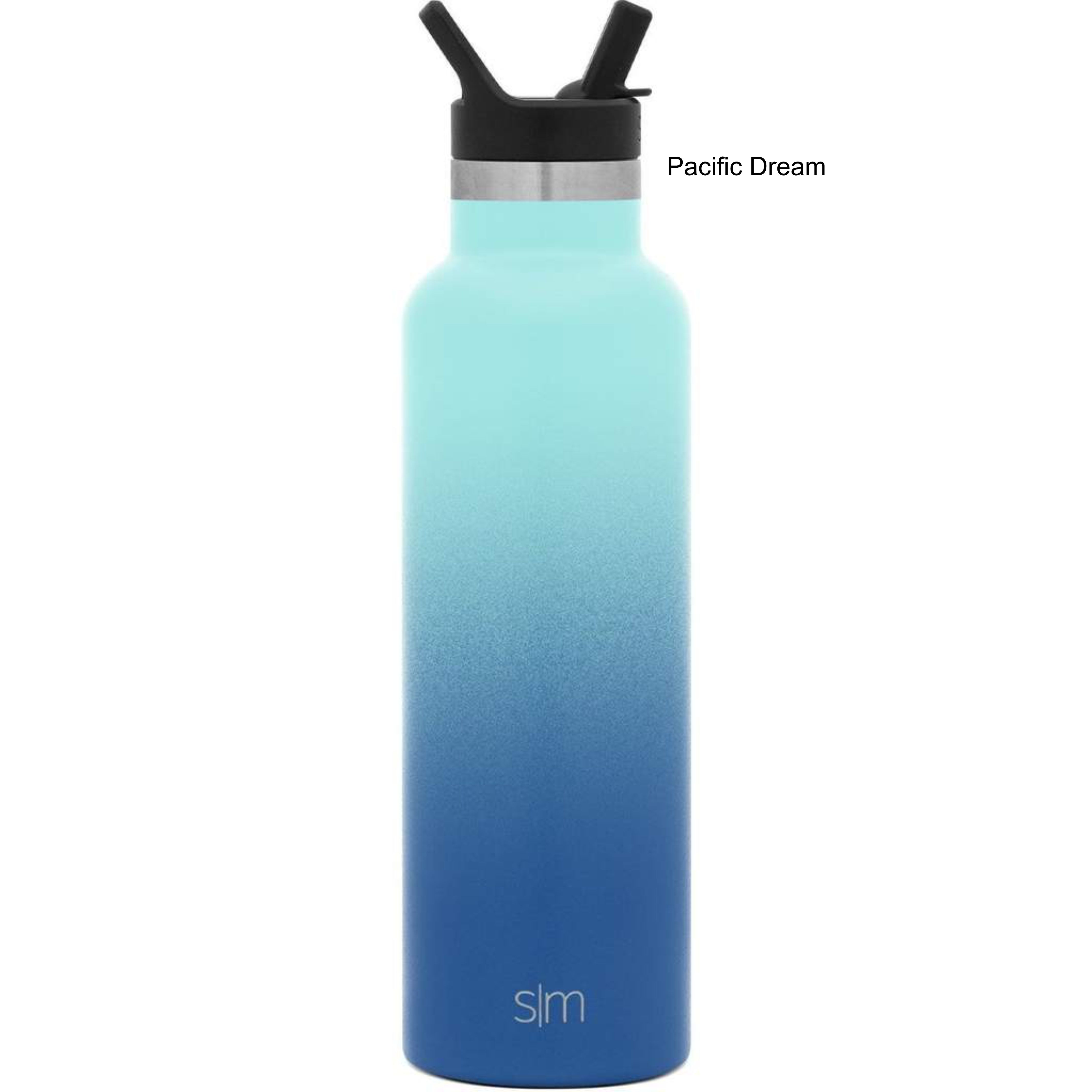 Simple Modern 20 oz Ascent Water Bottle with Straw Lid 1