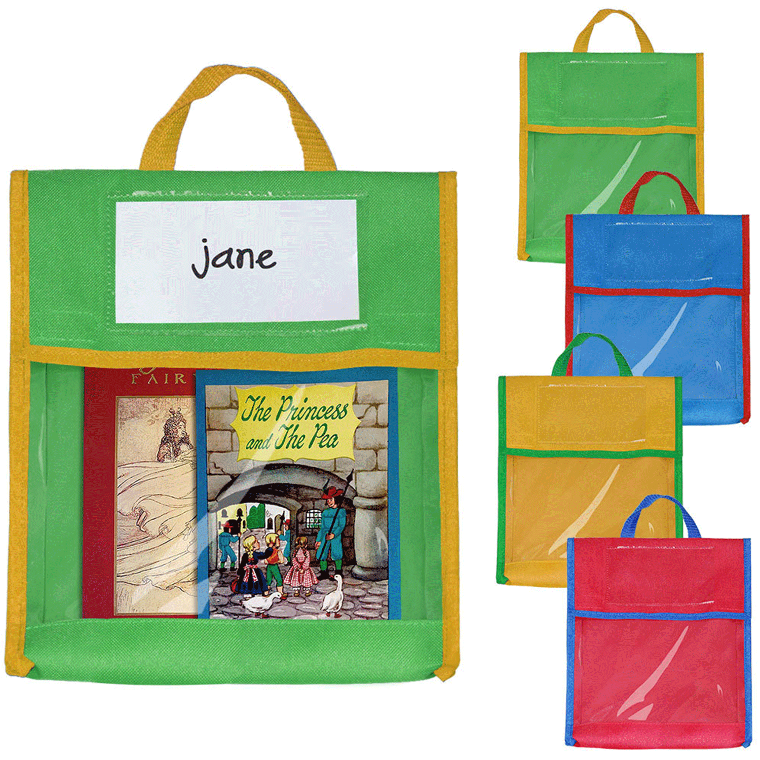Lightweight Classroom Book Bag W/ Student Name Label 13