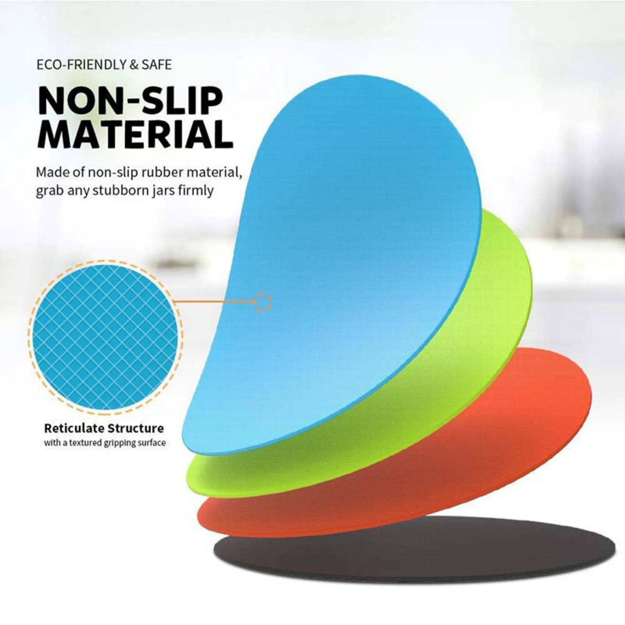 Anti-Slip Heat-Insulating Bottle Opener Coaster 3