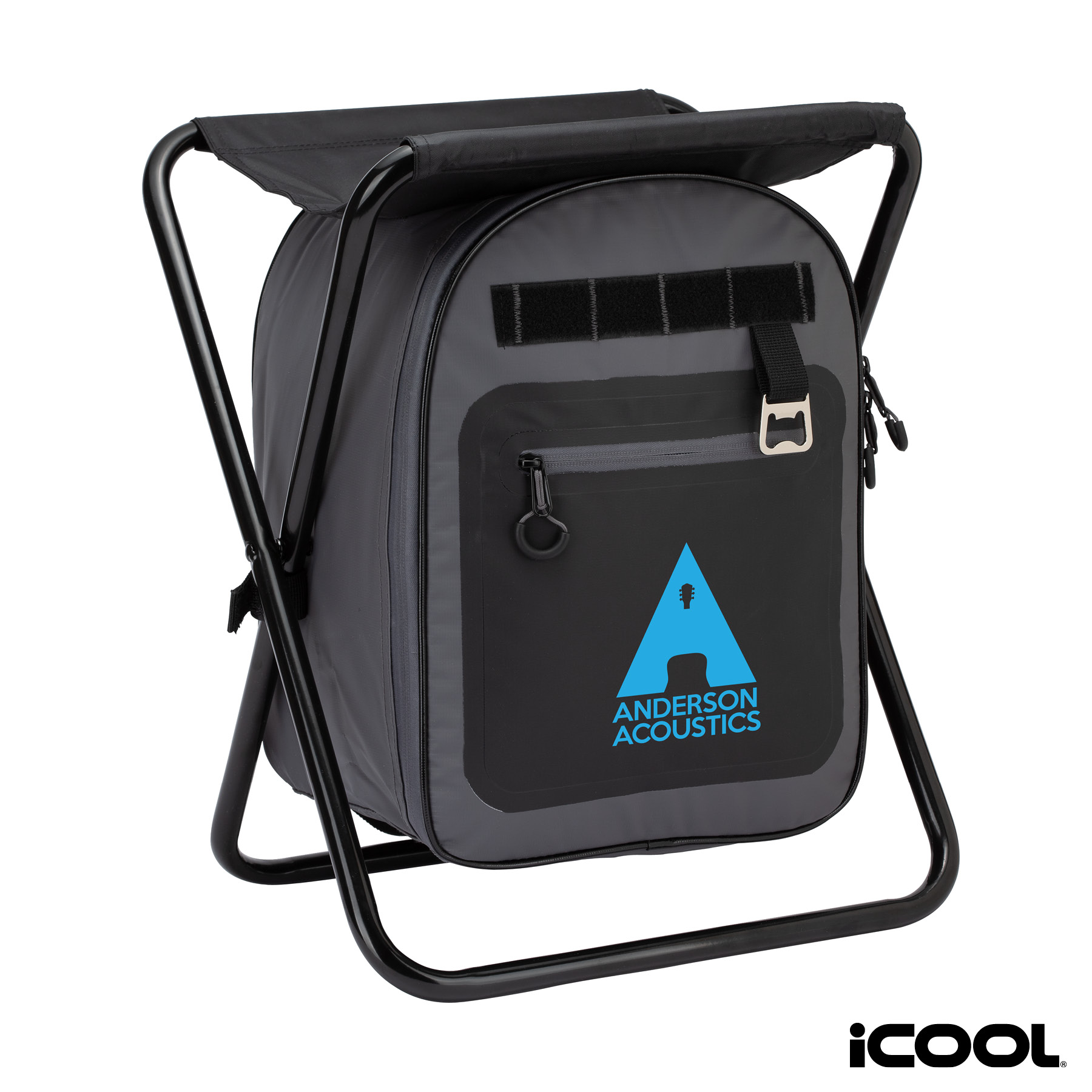 iCOOL® Cape Town 20-Can Capacity Backpack Cooler Chair 12