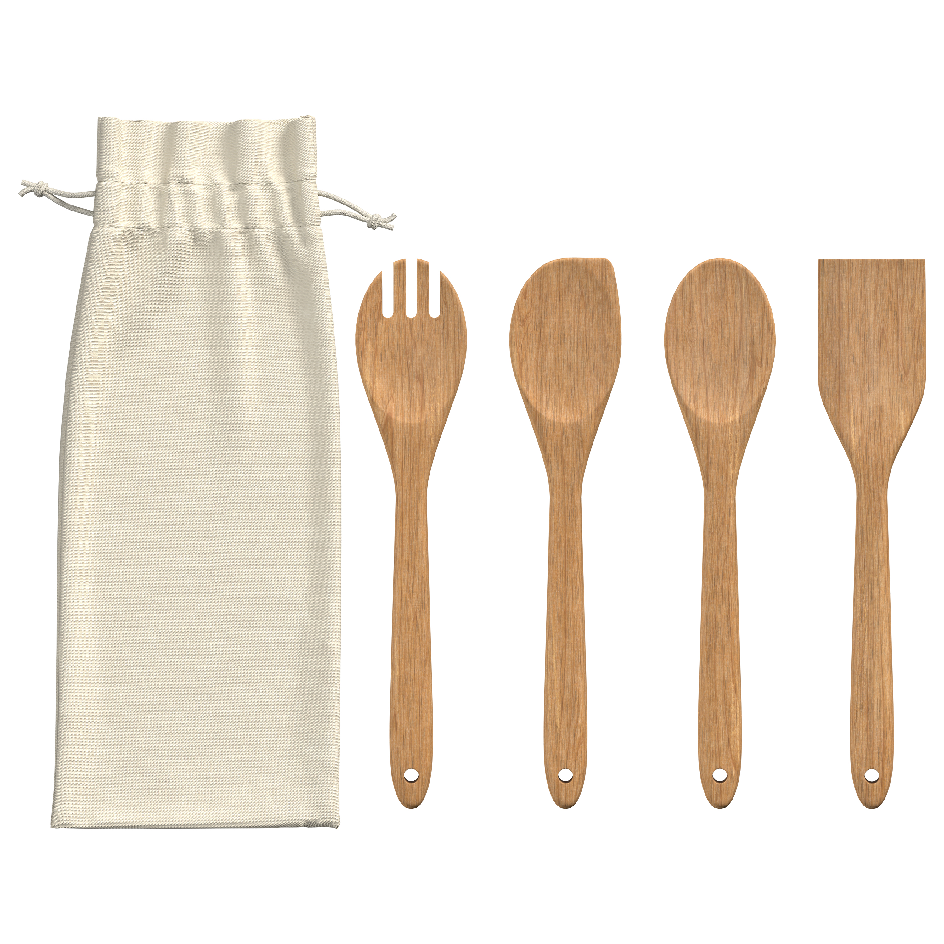 Haven acacia wood cooking utensils 10