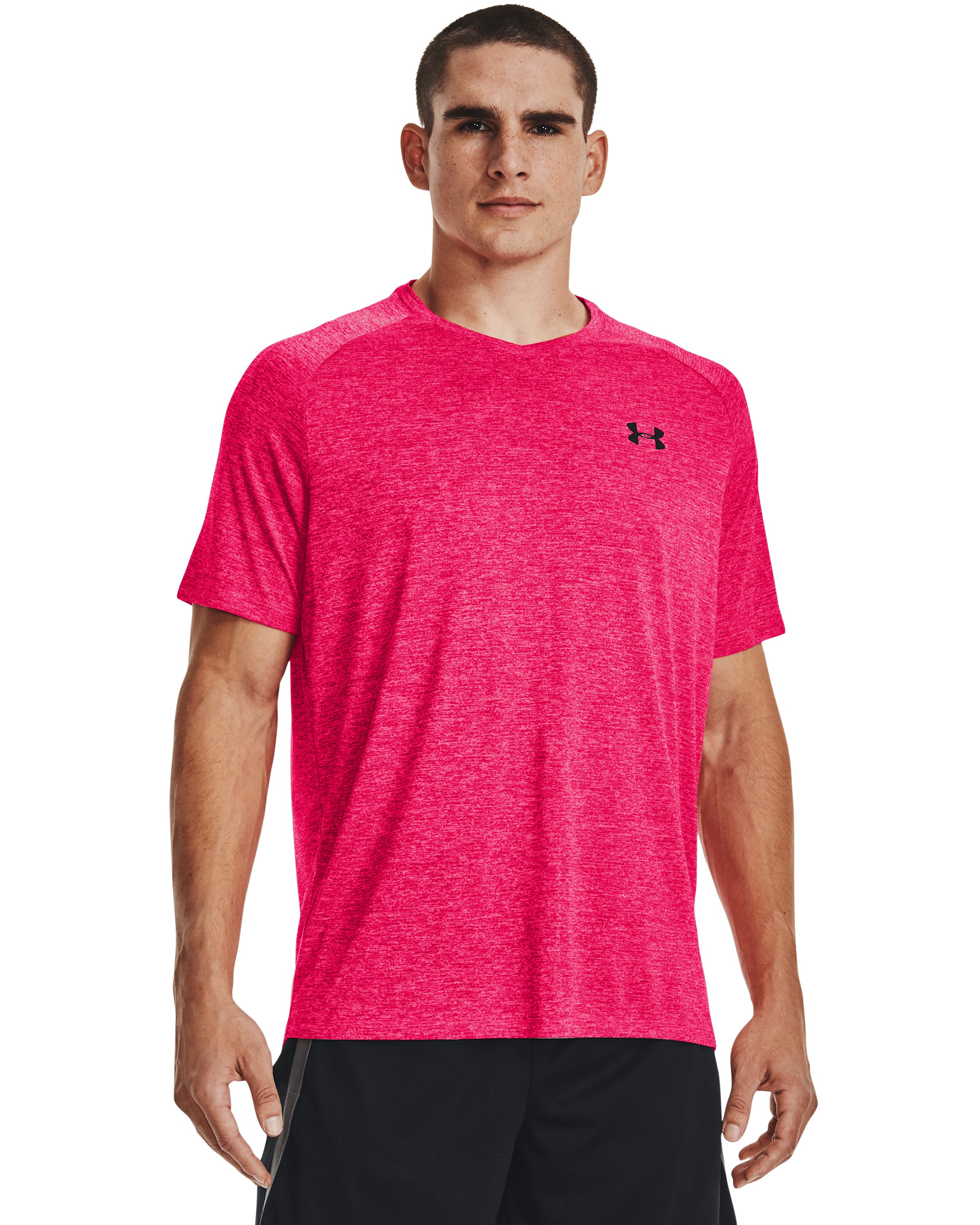 UA Tech Men's V-Neck Short Sleeve 6