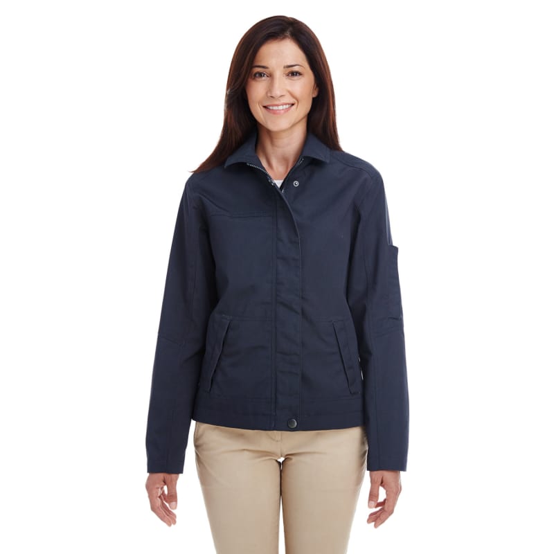 Harriton Ladies' Auxiliary Canvas Work Jacket 5