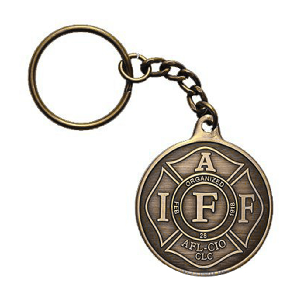 Iron Made Plating Key Chain