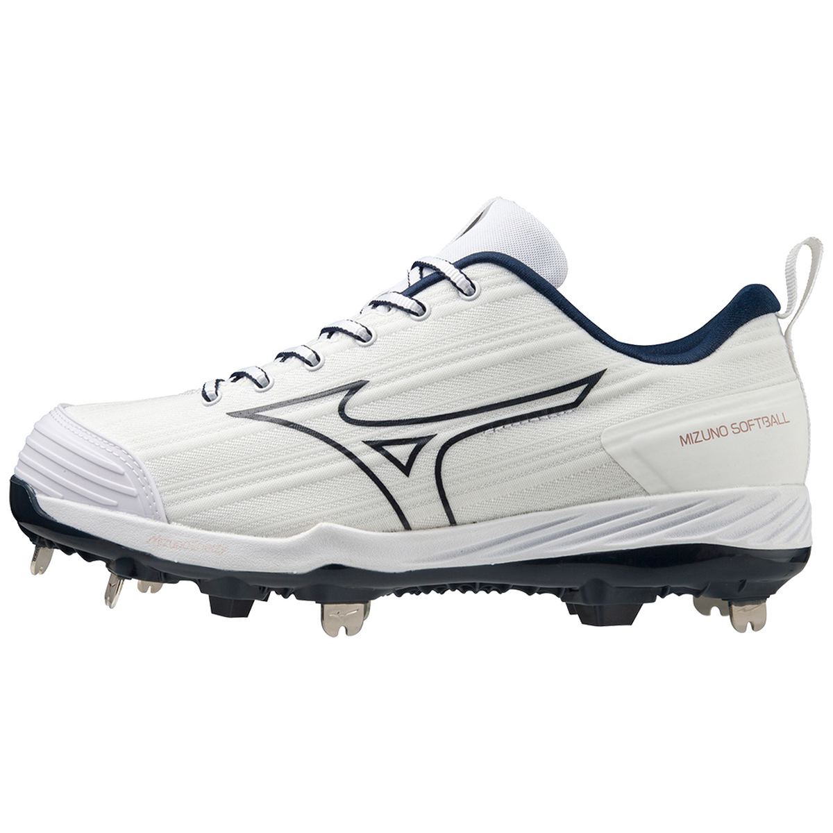 Mizuno Sweep 6 Low Women's Metal Softball Cleat 6