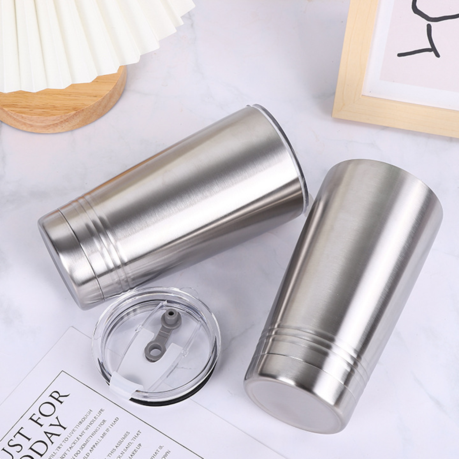 20 Oz Stainless Steel Tumblers 5