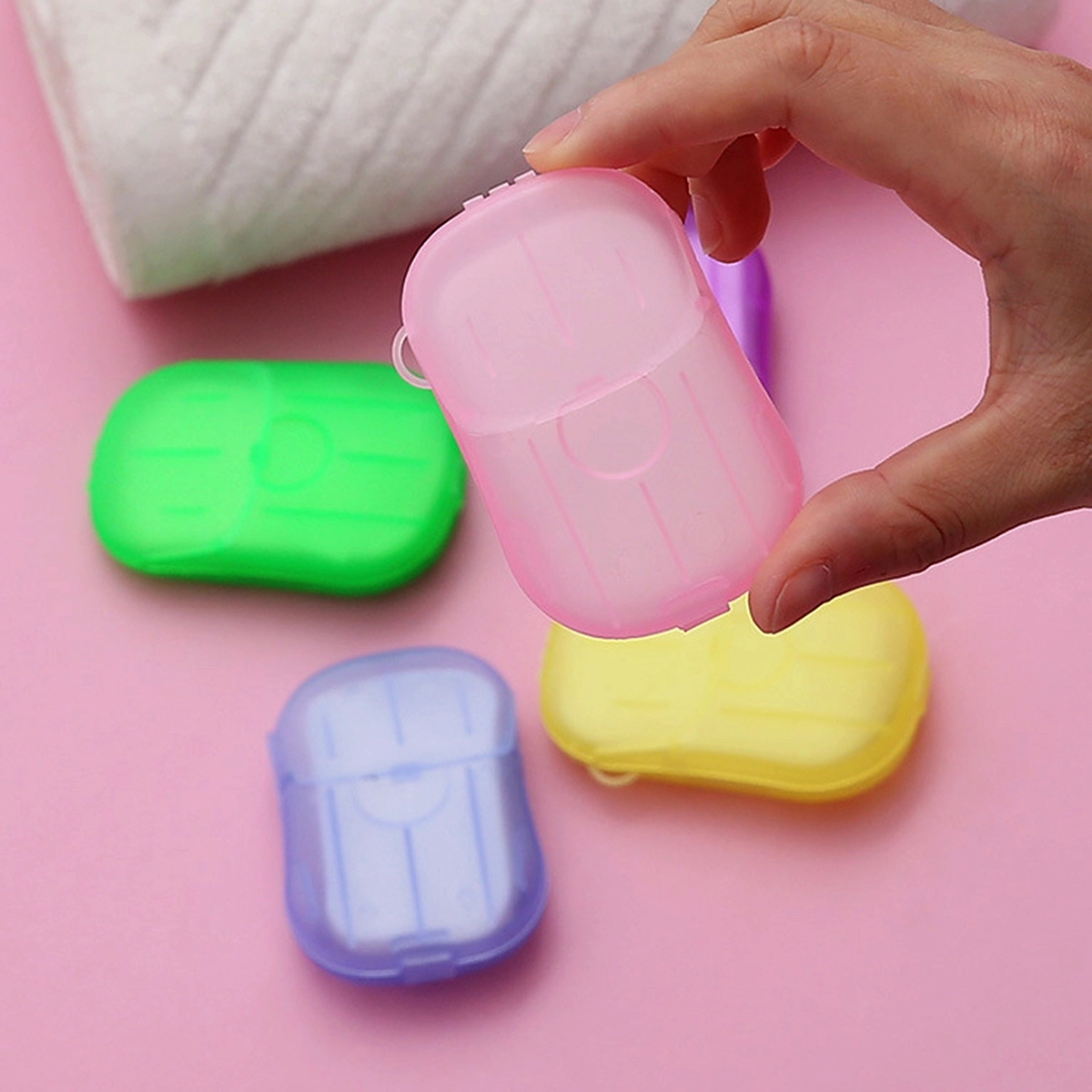 Disposable Soap Sheets in Case 2