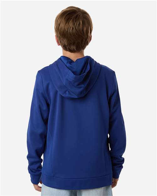 Youth Squad Hooded Tech Fleece Pullover - TT400Y 35