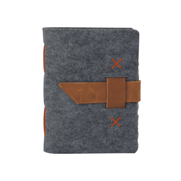 Harlequin Felt Journal 16