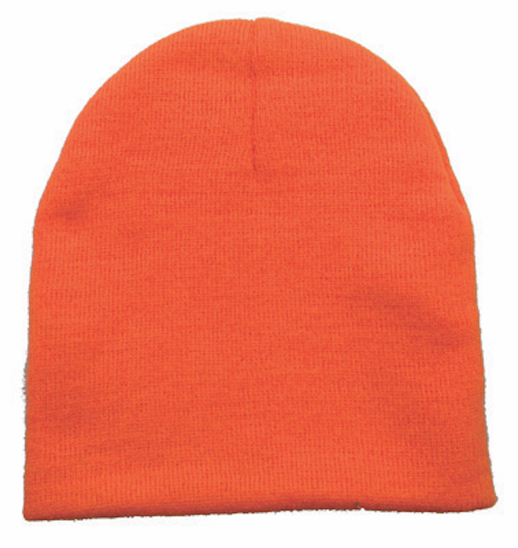 Short Knit Beanie Hat 5