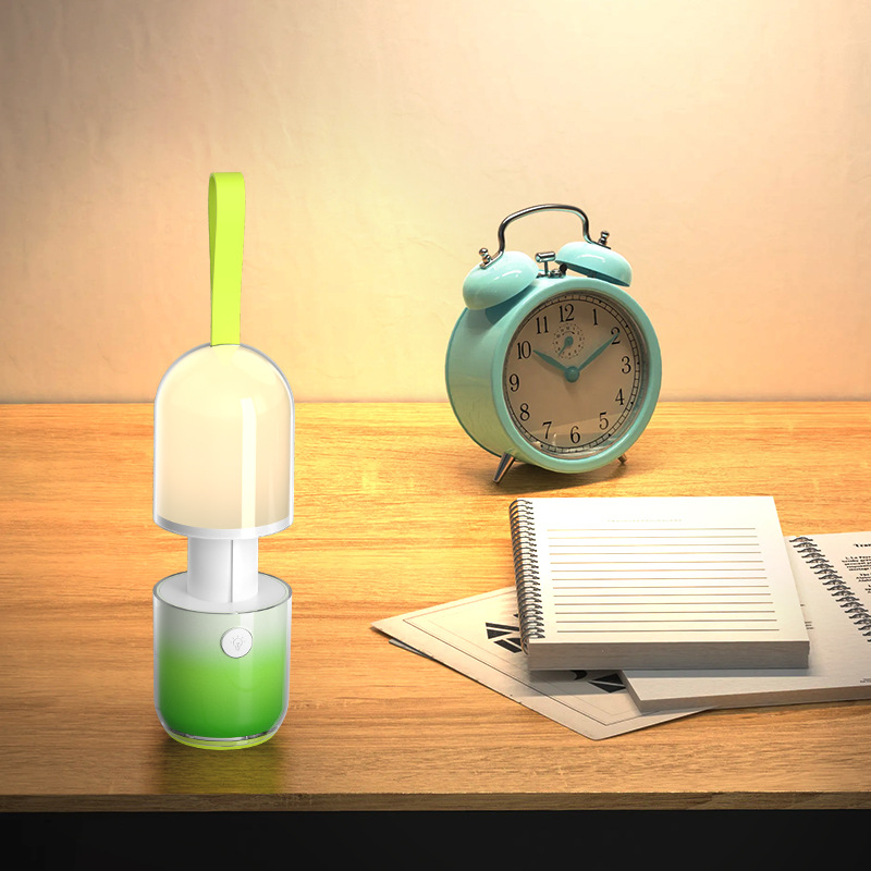 Portable Lantern-Style LED Night Light with Adjustable Strap 1