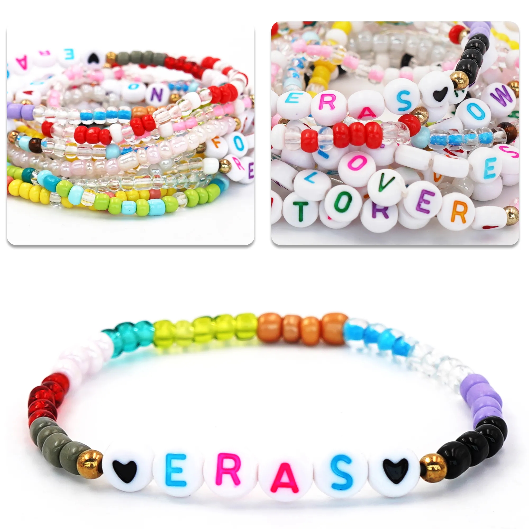Clay Bead Bracelet