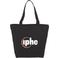 Maine 8oz Cotton Canvas Zippered Tote, custom tote bag with logo imprint 88