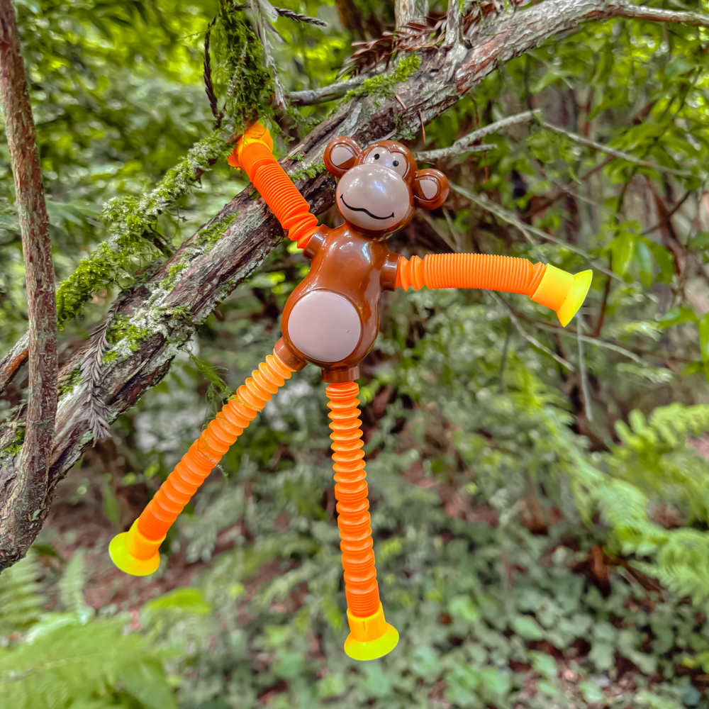Monkey Bendy Man 4