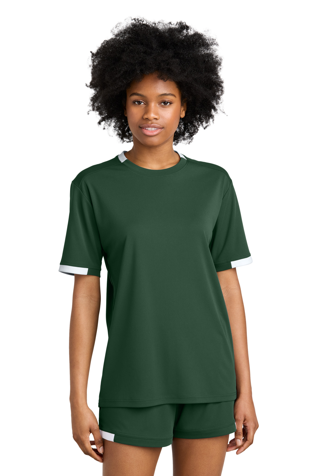 Sport-Tek Club Short Sleeve Crew ST440 32