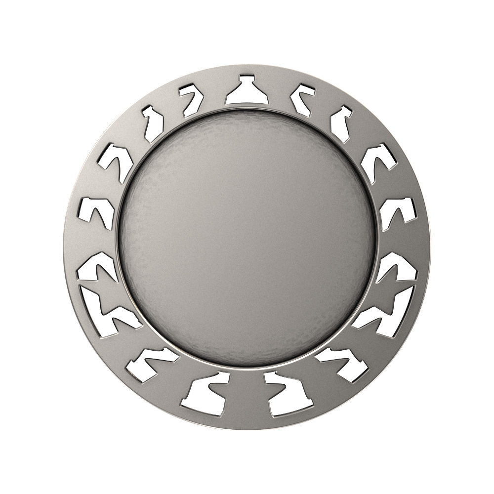 Track Star Medallion (2-1/2") 2