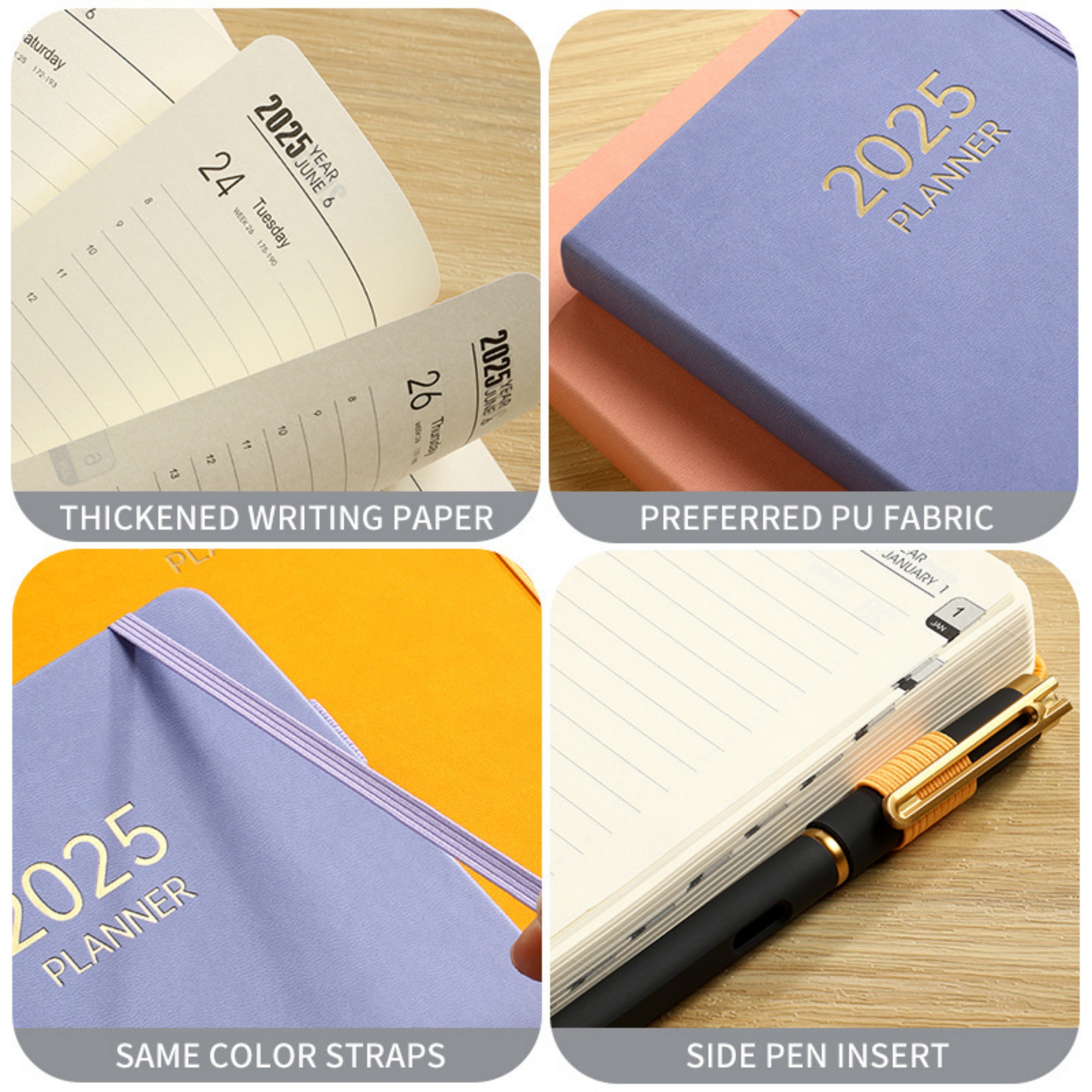 2025 Schedule Daily Planner 2