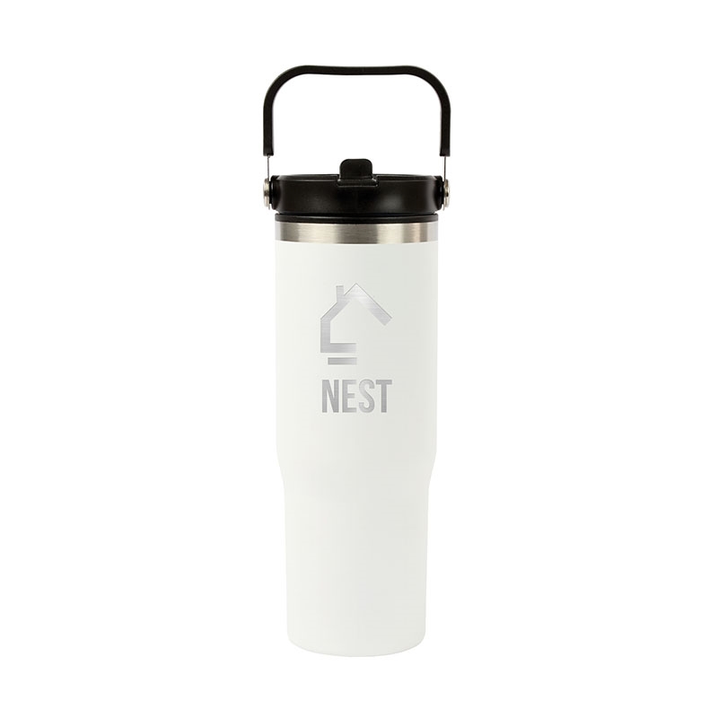 Ebson 30 oz. Steel/PP Liner Water Bottle, custom water bottle with logo imprint 122