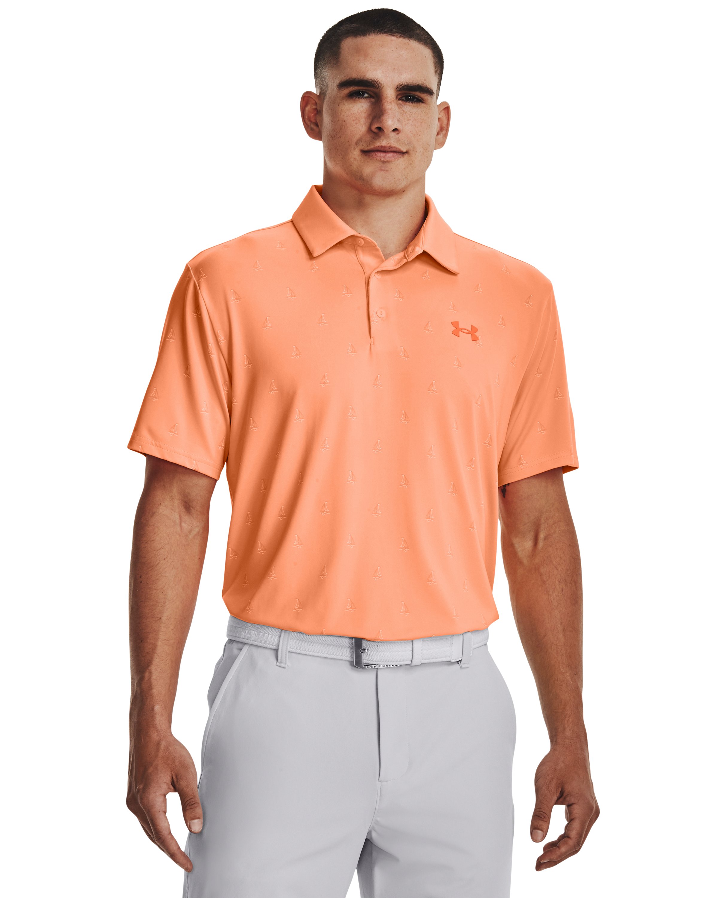 UA Playoff 3.0 Printed Men's Polo 73