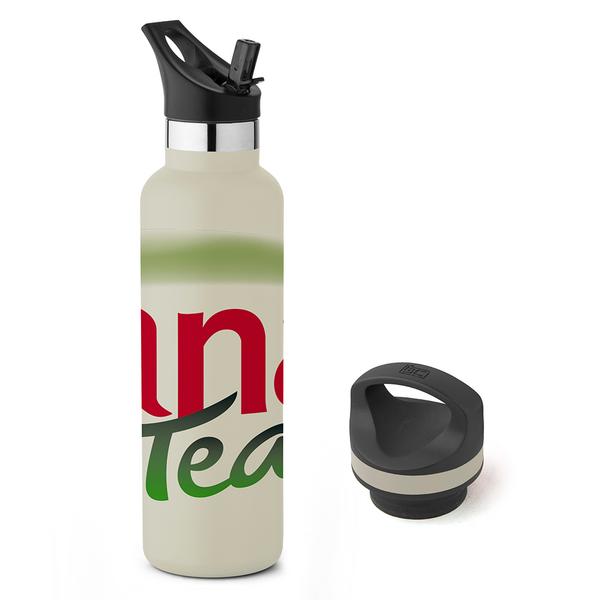 20 oz Basecamp Mesa Tundra Bottle with Screw Top and Flip-Top Straw Lid 18