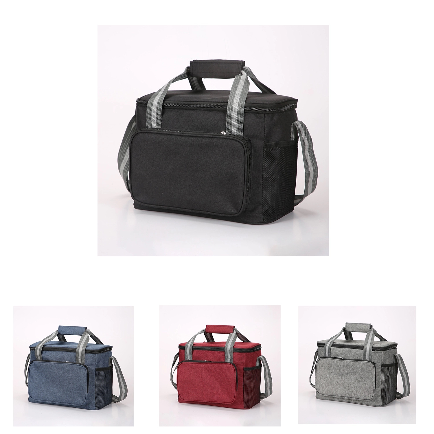 15L Portable Thermal Insulation Bag Lunch Cooler Tote 1