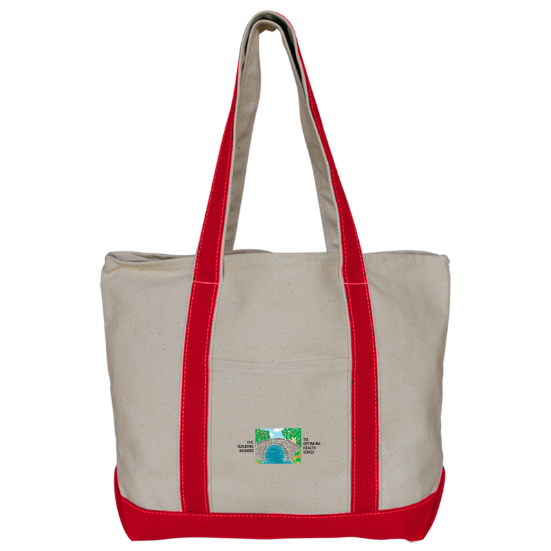 Clipper Bag, custom tote bag with logo imprint 3