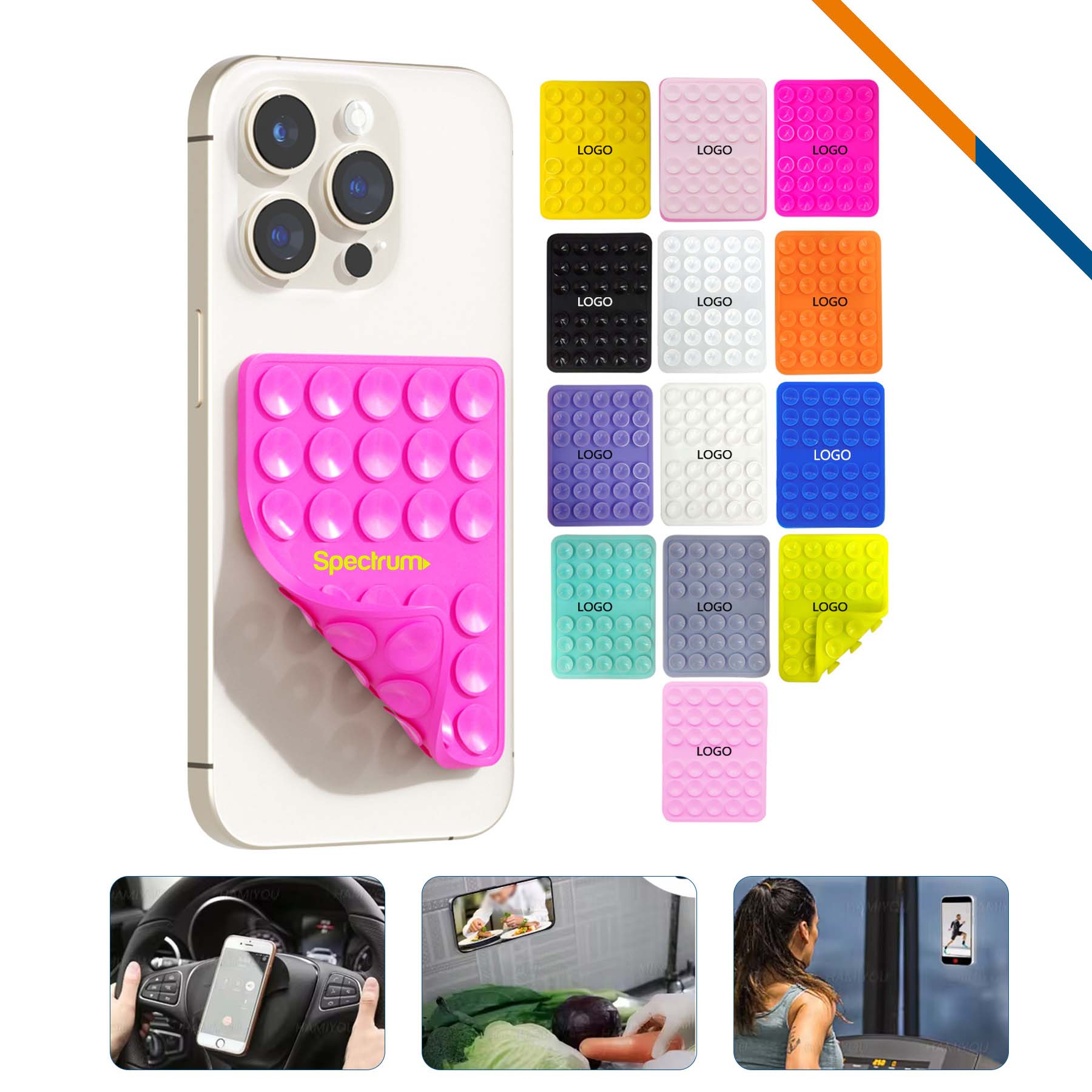 Cetem Suction Phone Holder 6