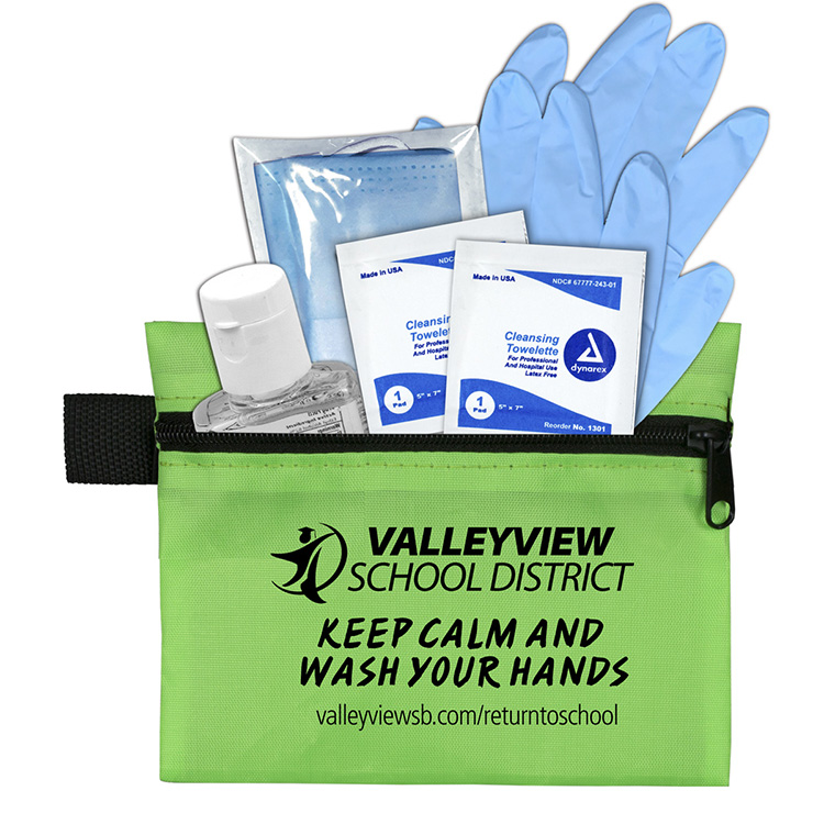 "Tethys" 6 Piece Take Everywhere Safety Kit 26