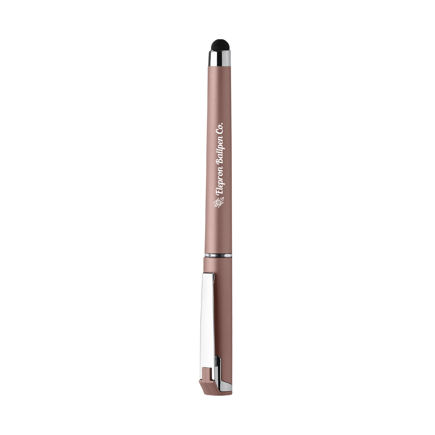 Chief Rose Metallic Plastic Pen (1 Color Imprint) 3