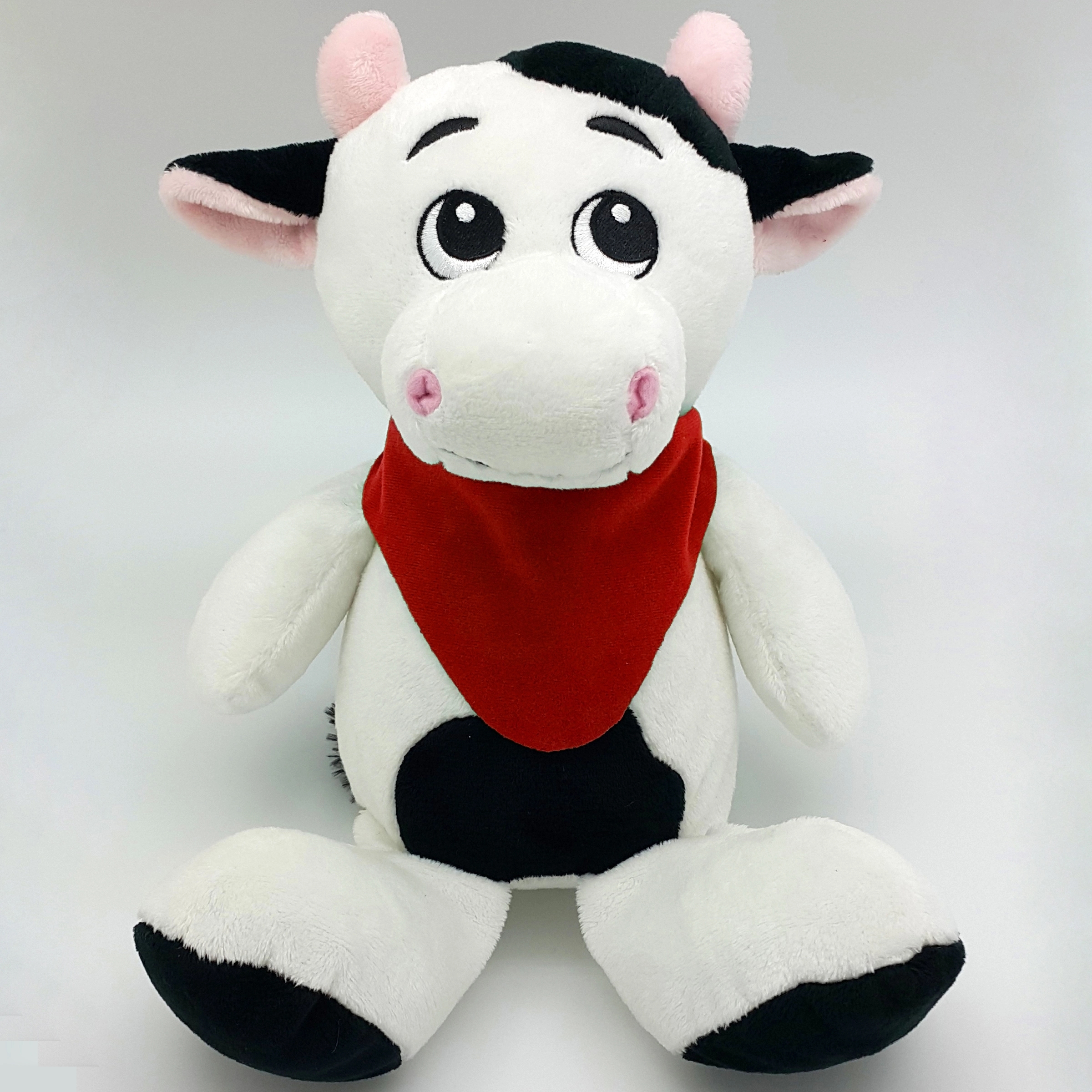 13" Pondering Pets Cow 16