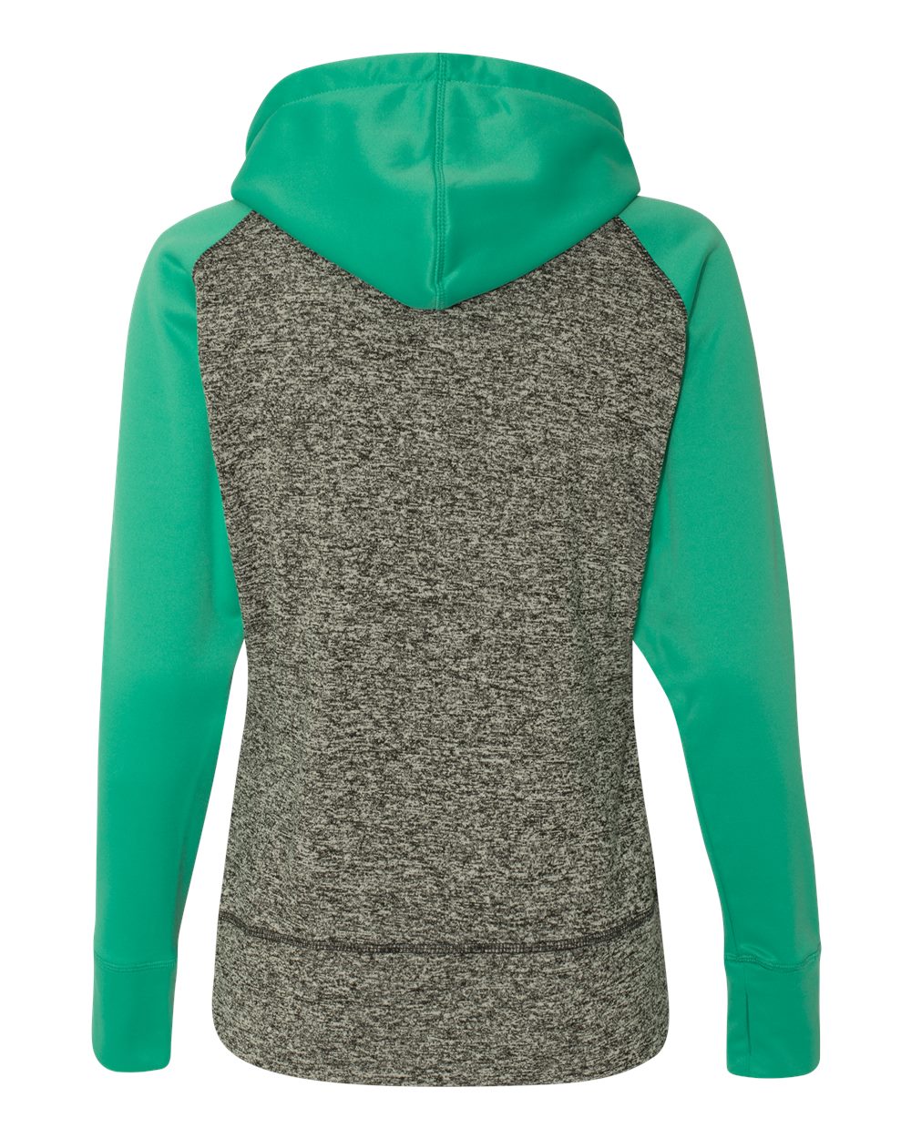 Women's Colorblocked Cosmic Fleece Hooded Sweatshirt - 8618 23