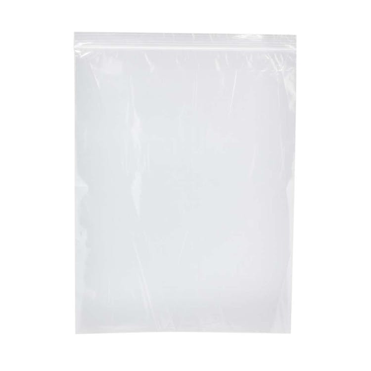 Half Gallon Zip Bags 8" x 10" 2