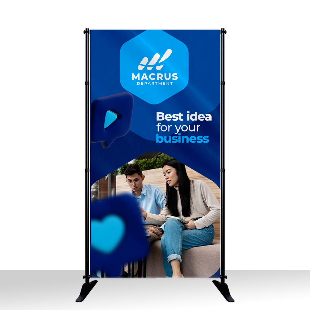 4' x 8' Step & Repeat Banner Graphic only 2