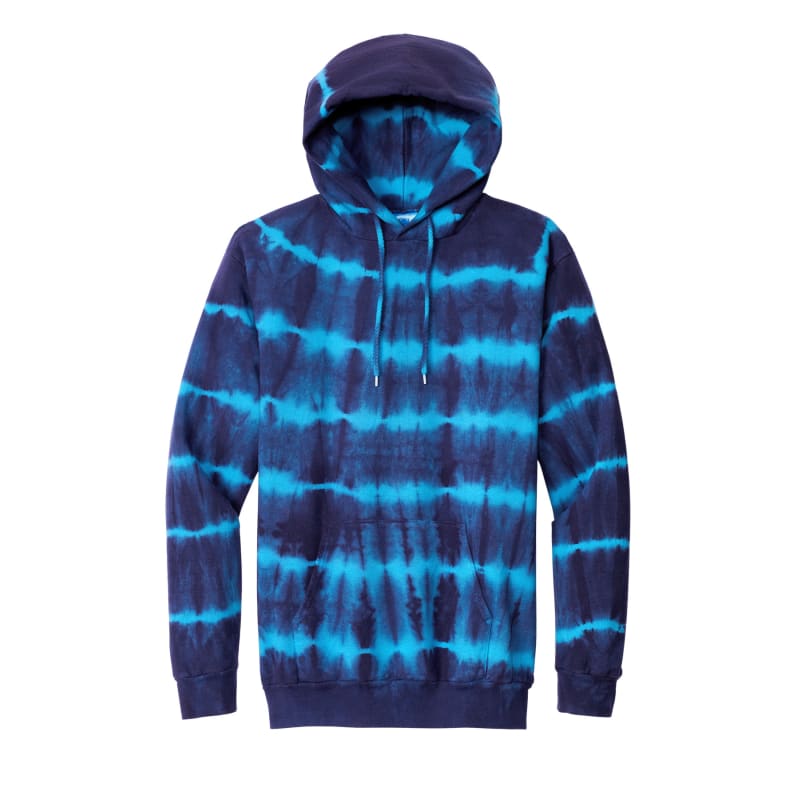 Port & Company Allover Stripe Tie-Dye Fleece 10