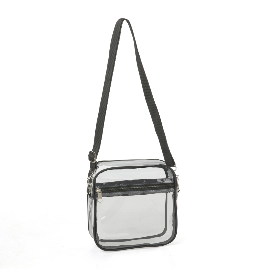 ClearPass Clear Crossbody Bag 7" x 2.5" 7
