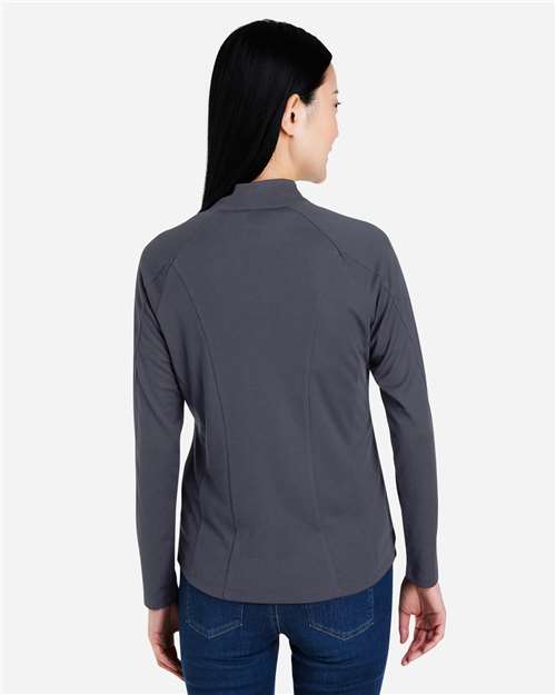 Women's Origin Performance Pique Quarter-Zip Pullover - CE418W 30