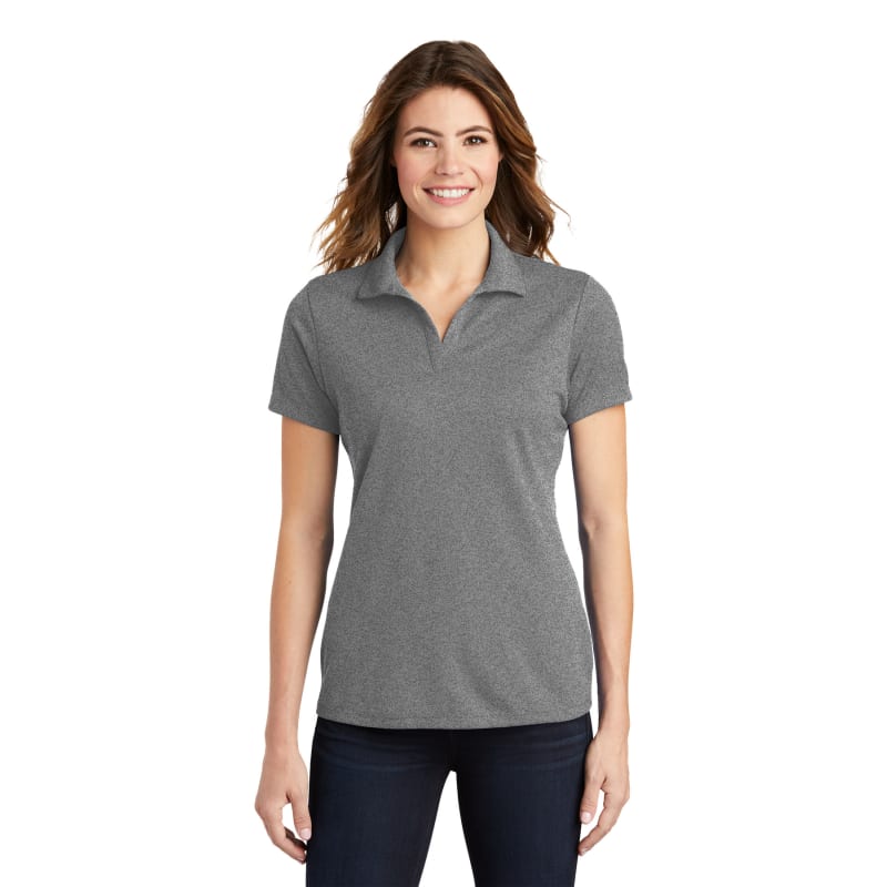 Sport-Tek Women's PosiCharge RacerMesh Polo. 7