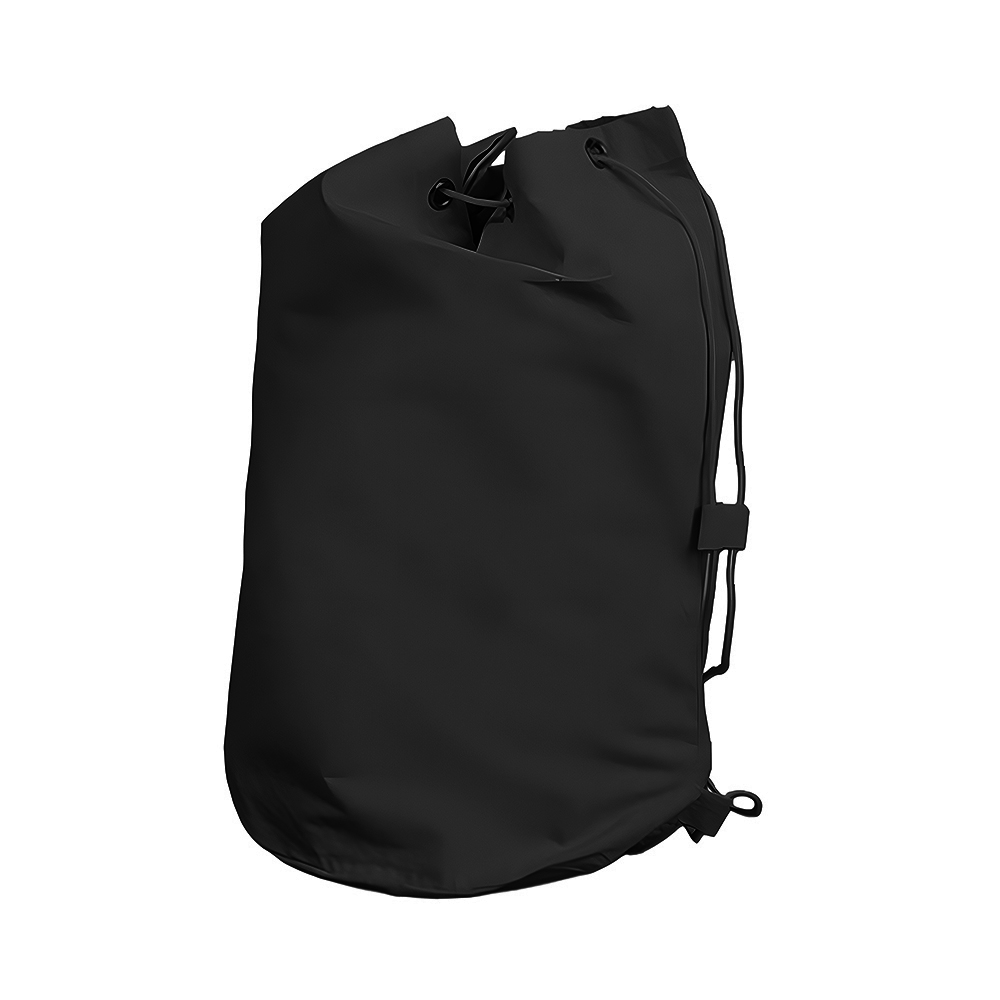 Cotton Drawstring Barrel Bag 7