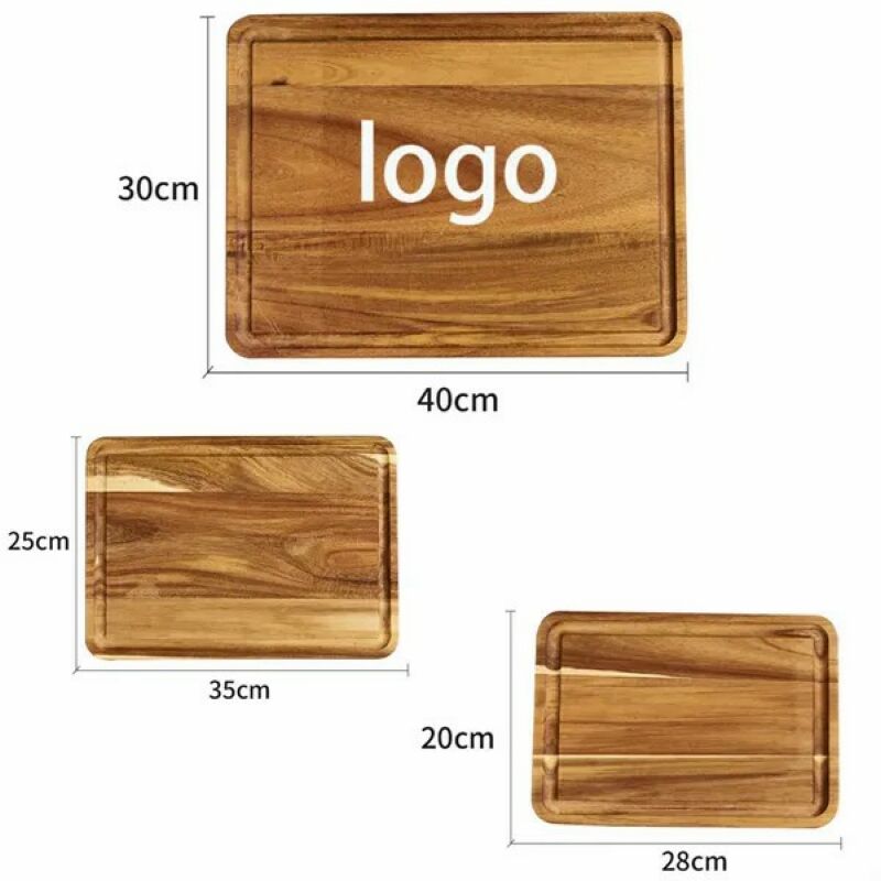 Wooden cutting board