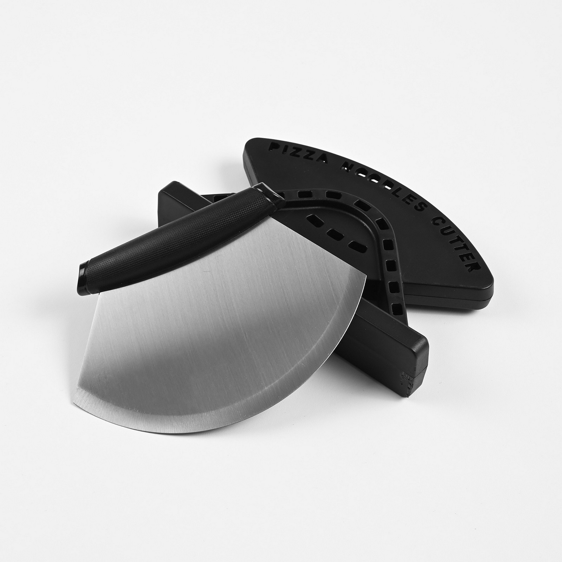 Stainless Steel Standing Pizza Cutter 3