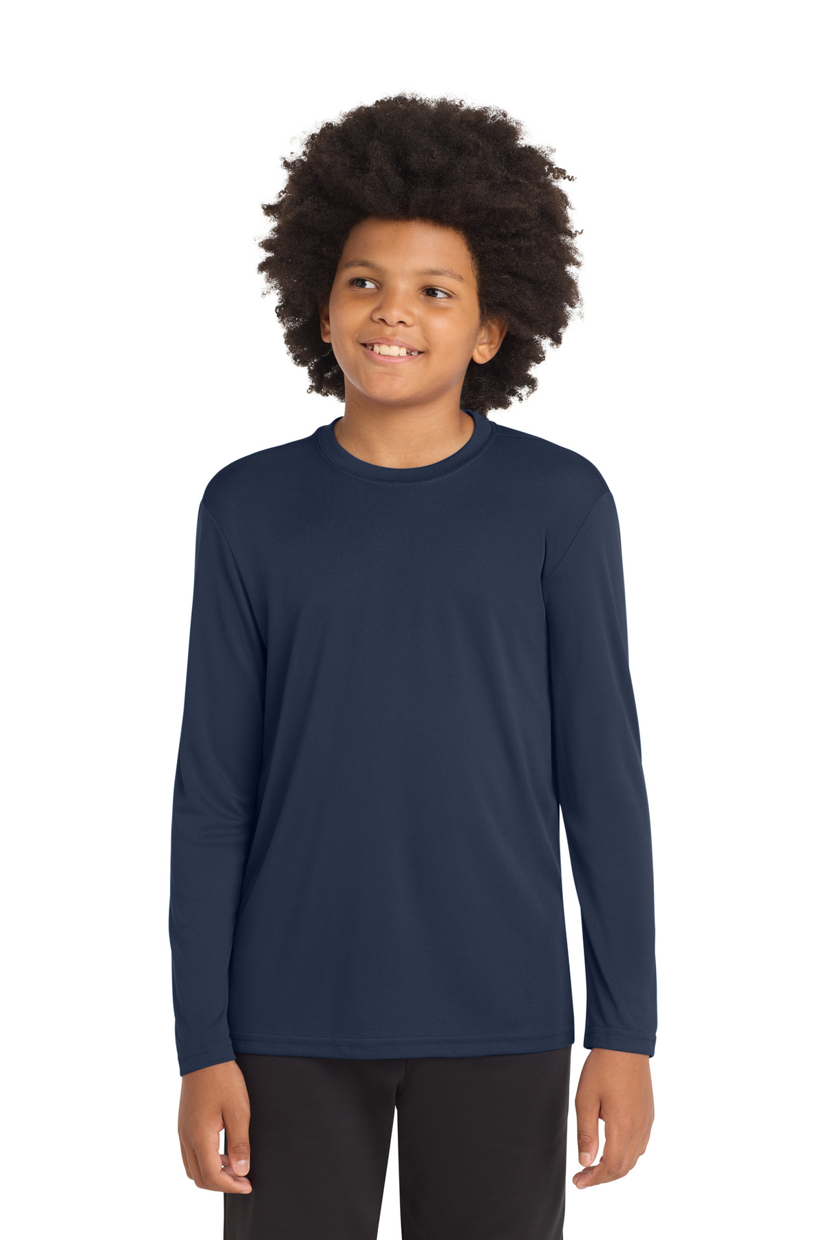 Sport-Tek Youth Long Sleeve PosiCharge Competitor Tee. YST350LS 31