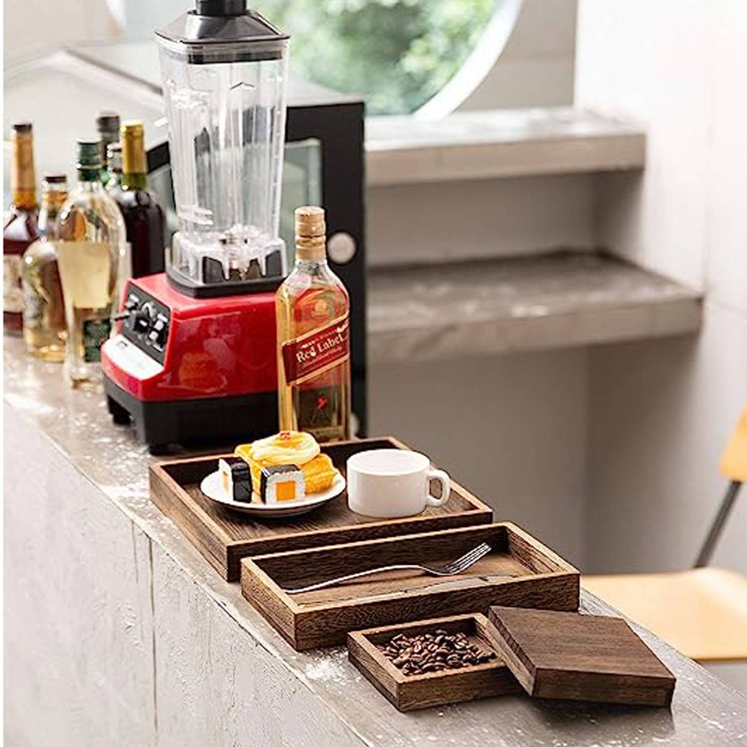 Retro-Style Tray Tea Container 4